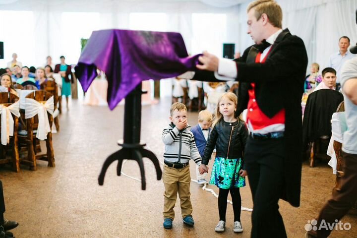 Фокусник на праздник