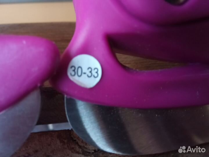 Коньки детские раздвижные 30 33 nordway