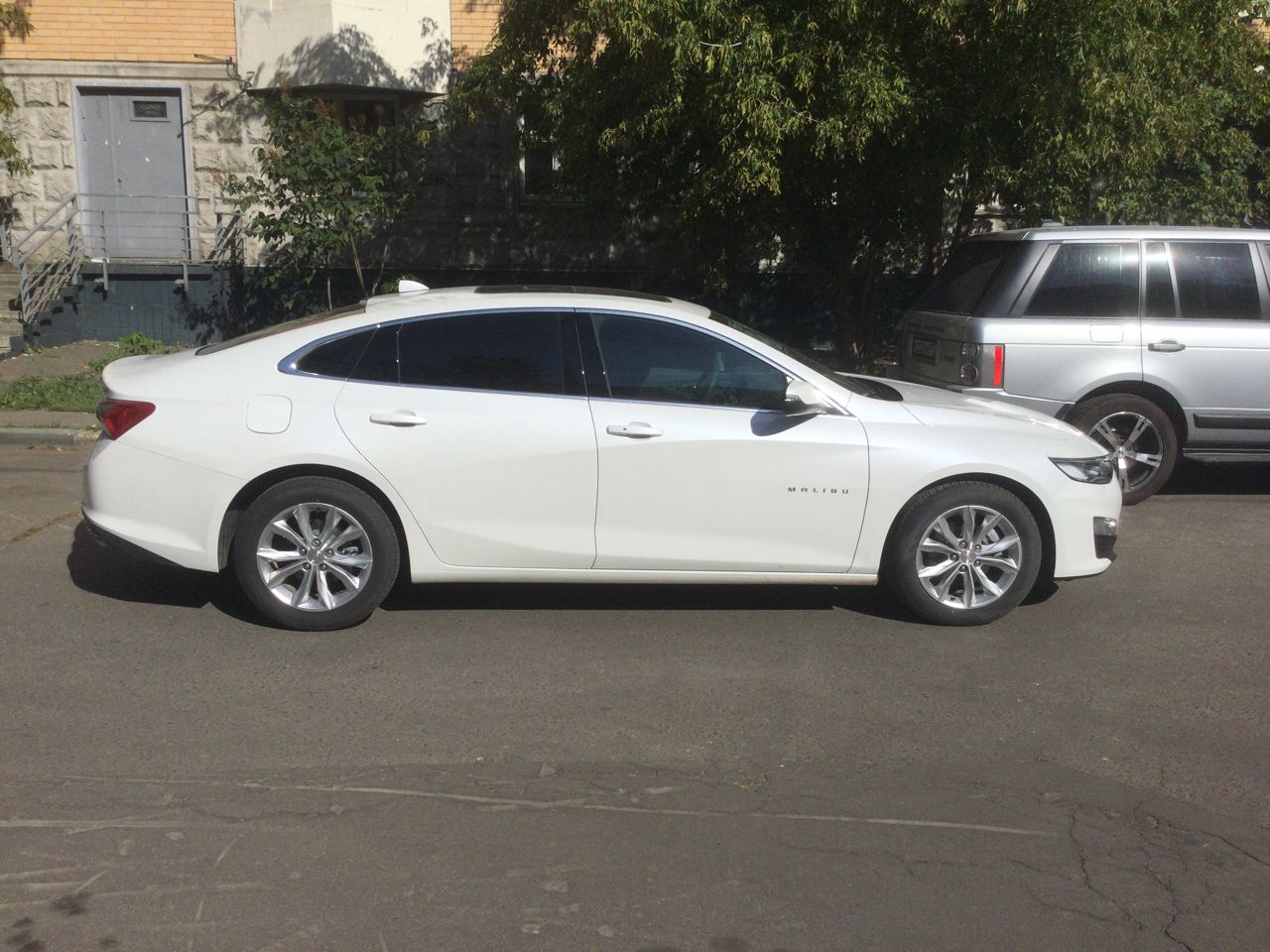 Chevrolet Malibu: фото владельца