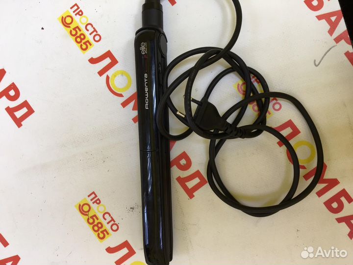 Выпрямитель для волос Rowenta Liss&Curl SF4412D4