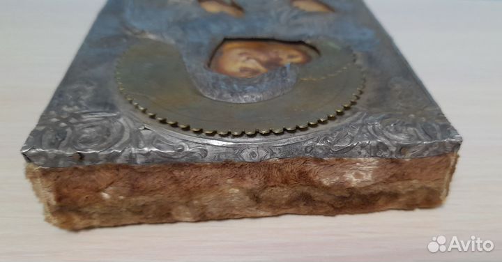 Серебряная икона Владимирская Божьей Матери 84 пр