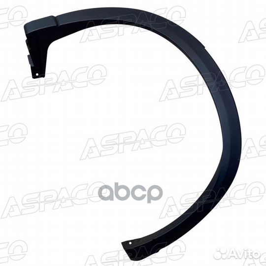 Молдинг переднего левого крыла mazda CX 5 2011