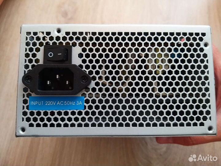Блок питания для пк microlab m-atx-360w