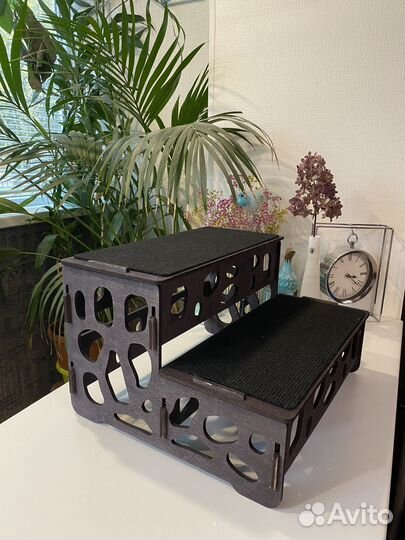 Ступеньки для собаки прикроватные