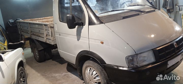 ГАЗ ГАЗель 33021 бортовой, 1999