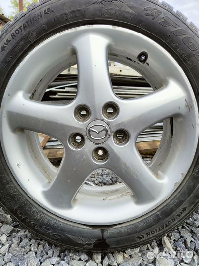 Литьё оригинал Мазда R17