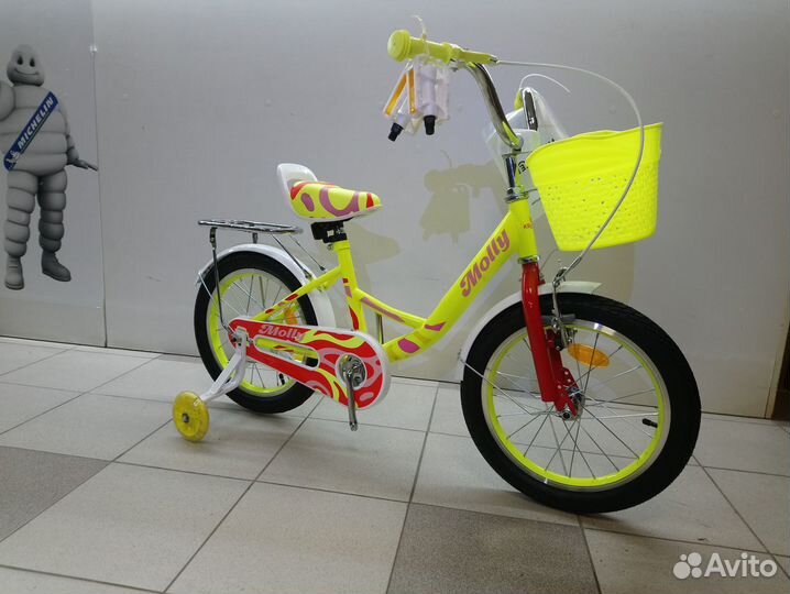 Велосипед aist molly 16 -для девочек