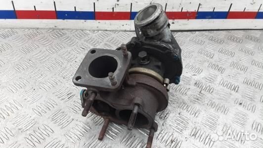 Турбина дизельная chrysler voyager 4 (KSE20BK01)