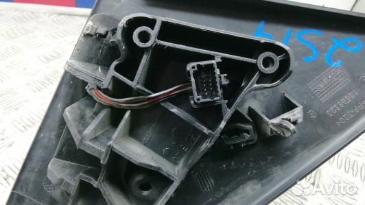 Зеркало наружное левое renault megane 3 (2ST04JL01