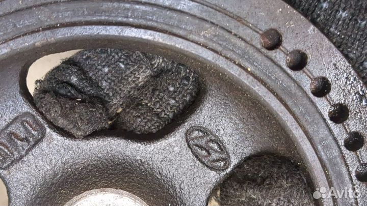 Шкив коленвала Hyundai Veloster 2011, 2012