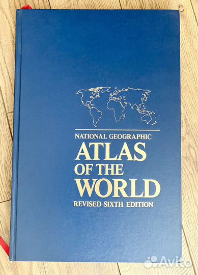 Большой Географическмй Атлас National Geographic
