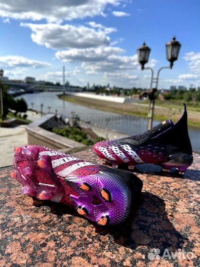 Бутсы adidas predator freak