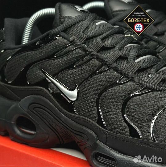 Кроссовки зимние Nike Air Max Tn Plus black