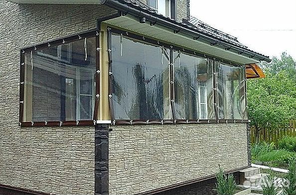 Мягкие гибкие окна