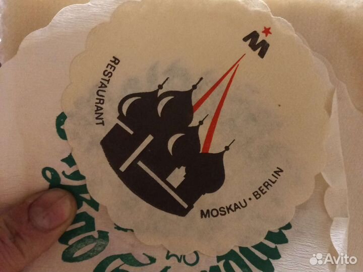 Салфетки бумажные коллекционные