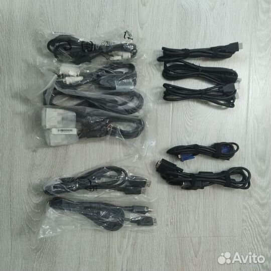 Кабели hdmi / VGA / DVI / DisplayPort