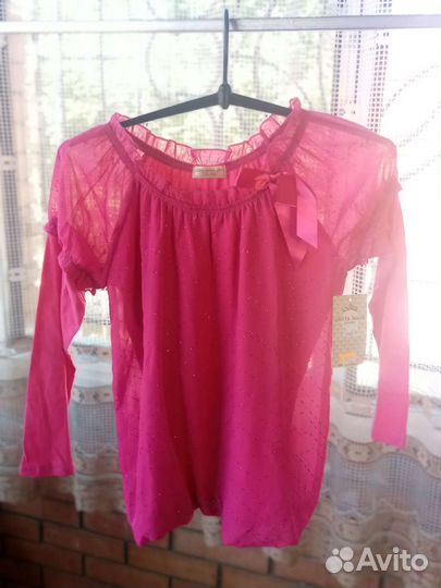 Блузка детская