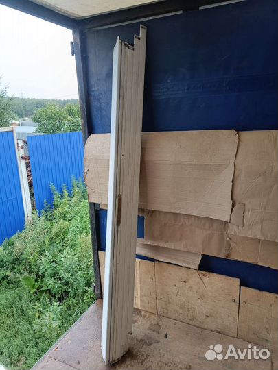 Жалюзийные двери бу