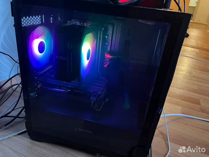 Игровой компьютер бу полный комплект
