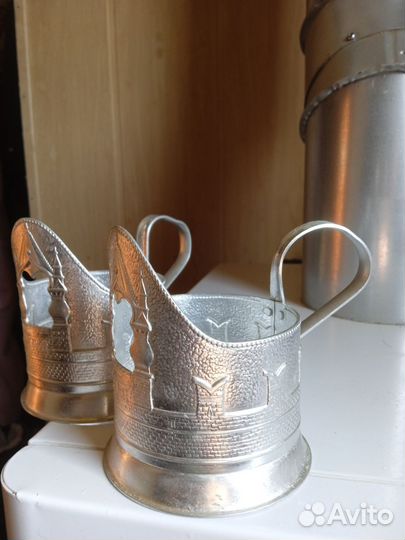 Подстаканники СССР