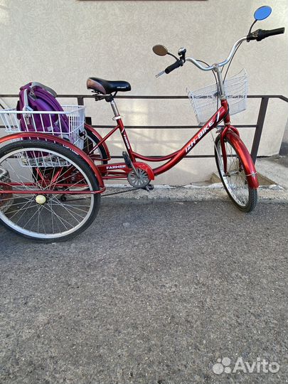 Трехколесный велосипед IZH-bike Farmer