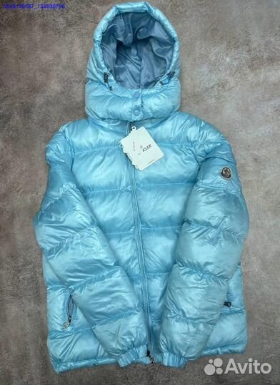 Пуховик Moncler зима Nfc