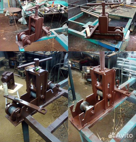 Производство блоков гусиная лапка и др