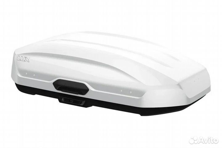 Бокс tavr 175 белый глянцевый 450L (1750х850х400)