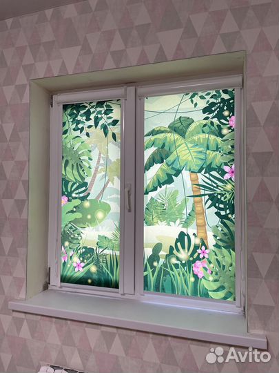 Рулонные шторы детские