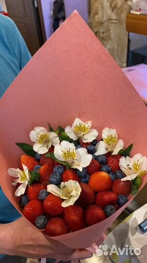 Клубника в шоколаде