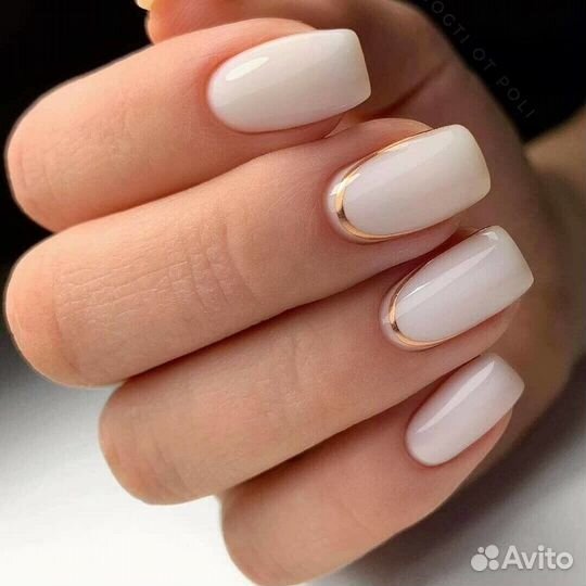 Маникюр с покрытием гель лак/Педикюр