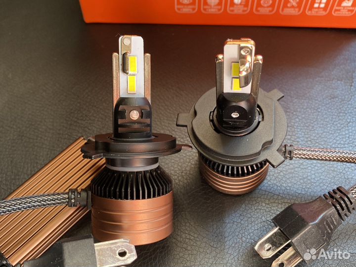 Сверхяркие диодные лампы Aozoom 55W ExtraPower