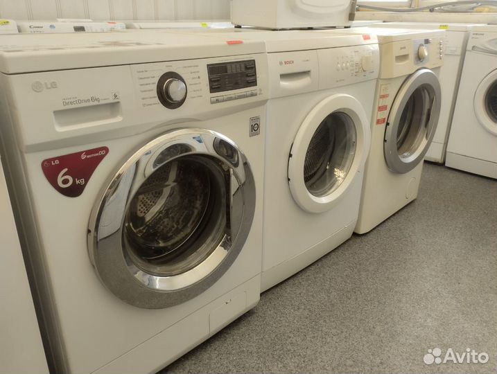 Стиральные машины доставка гарантия