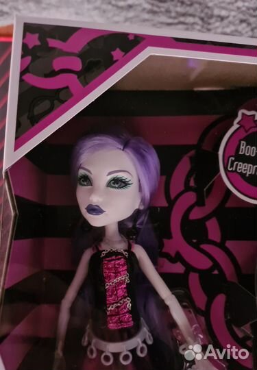 Monster High Spectra Vondergeist G1 Creeproduction