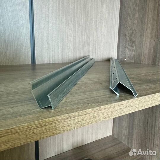 Рейки для клинкерных фасадов