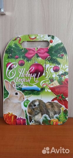 Кружки с тигренком из мфл 350 мл + доска