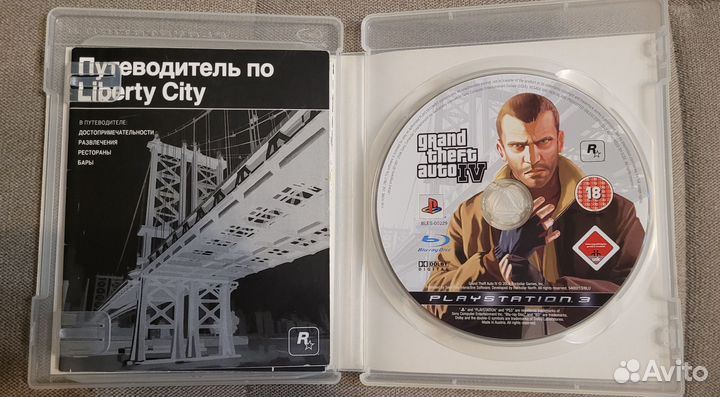 GTA 4 для ps3 с картой