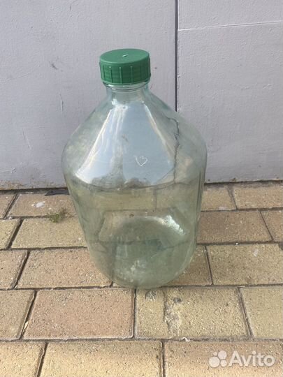 Банка 10 литров для виноделия