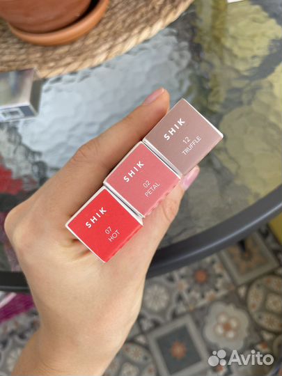 Матовые помады shik