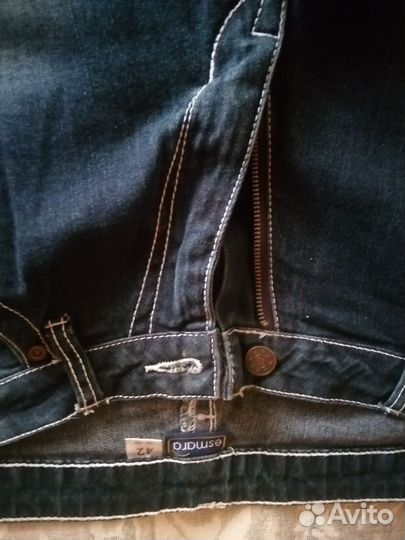 Бриджи джинсовые мужские