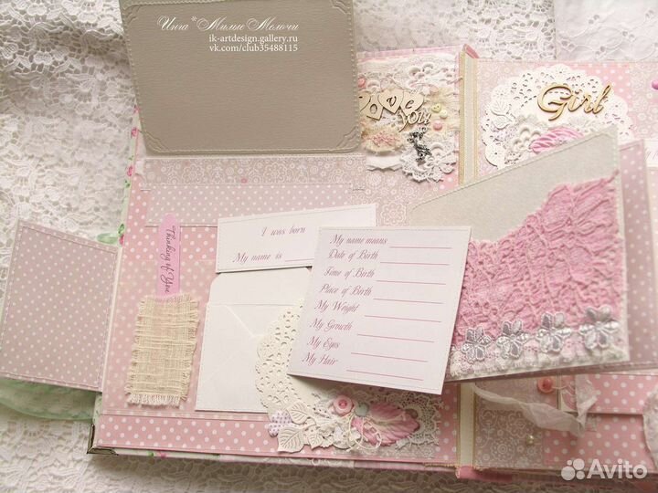 Фотоальбом на 3хлетие для девочки