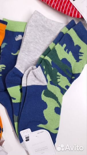 Новые носки mothercare 30-36 размер для мальчика