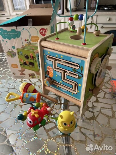 Игровой деревянный сортер