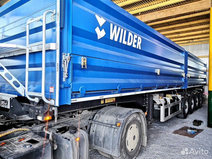 Полуприцеп зерновоз Wilder 8785H1, 2024