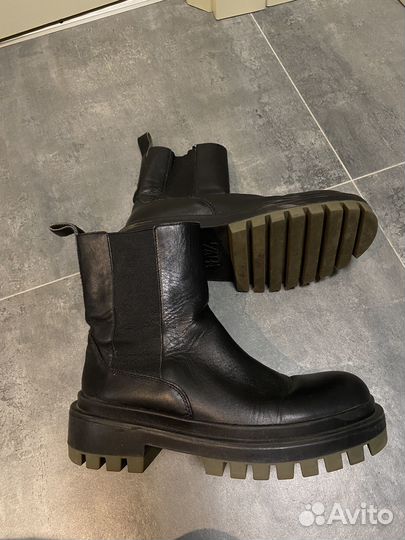 Ботинки демисезонные