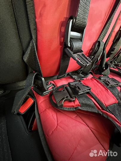 Детское автокресло бескаркасное