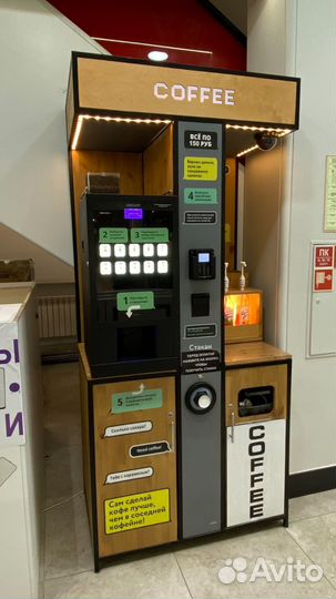 Бизнес кофеен самообслуживания