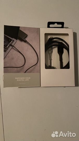 Кабель для зарядки USB type-c