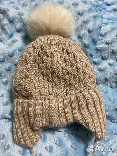 Детская шапка зимняя