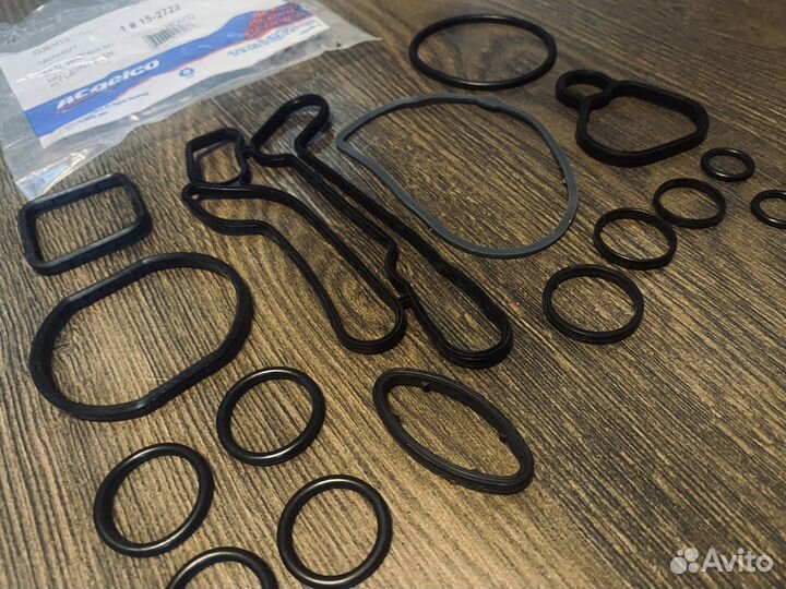 Комплект прокладок теплообменника Opel Chevrolet